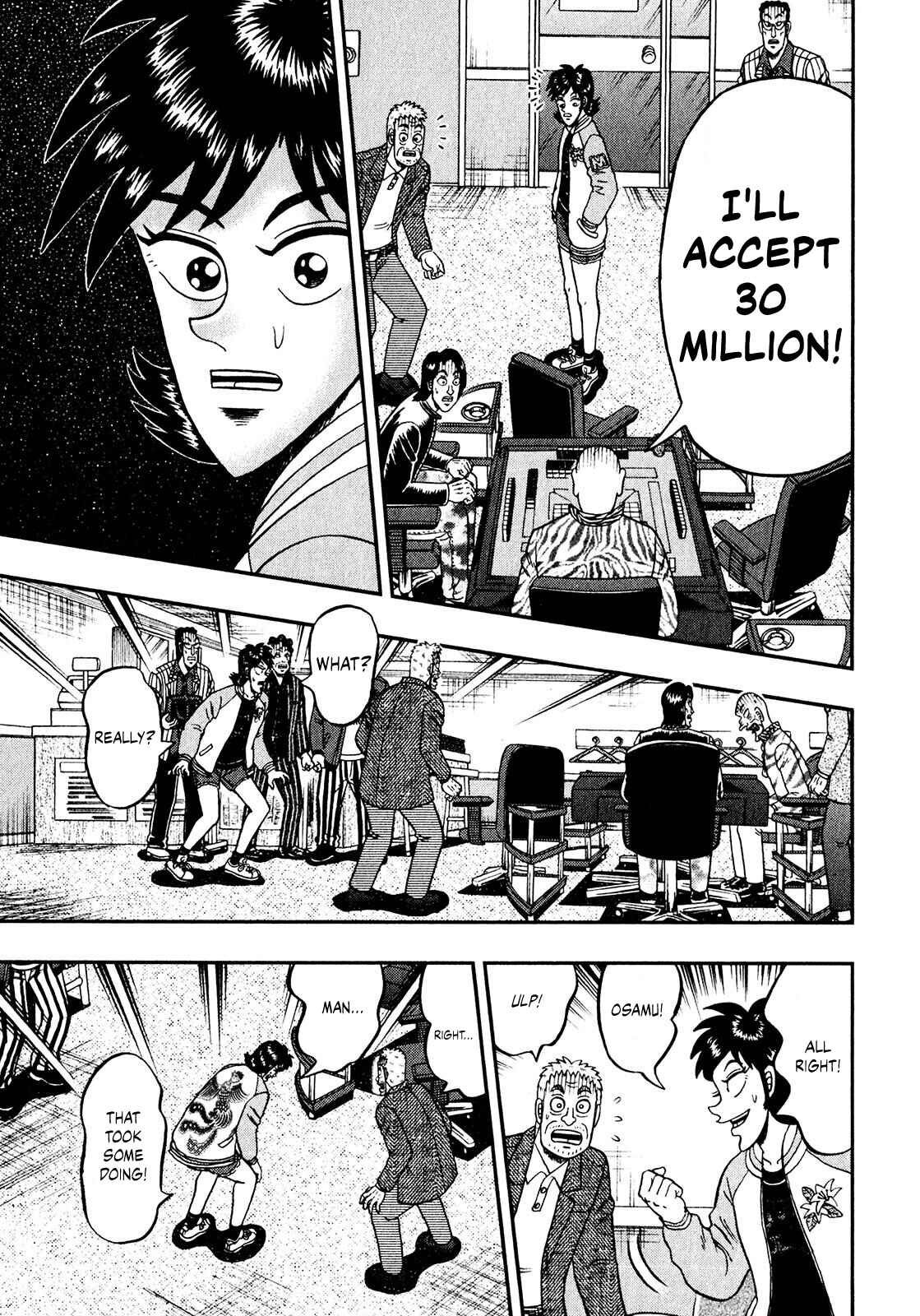 Page 30 Chapter 6 Shadow Mahjong Fighter Mamiya