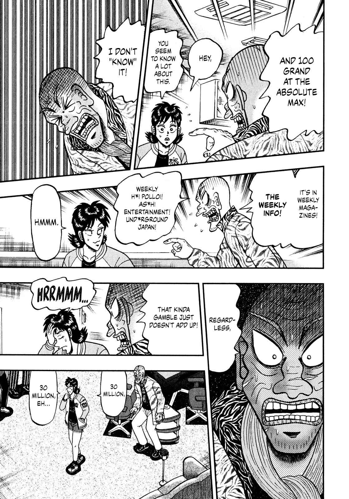 Page 9 Chapter 6 Shadow Mahjong Fighter Mamiya