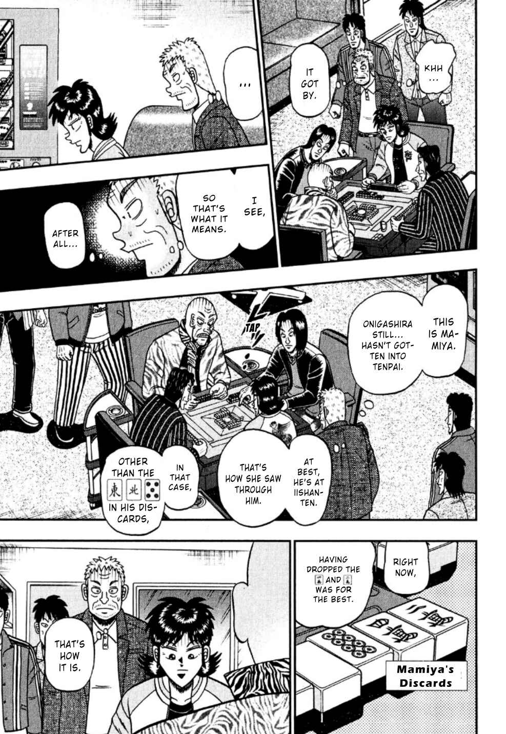 Page 8 Chapter 20 Shadow Mahjong Fighter Mamiya