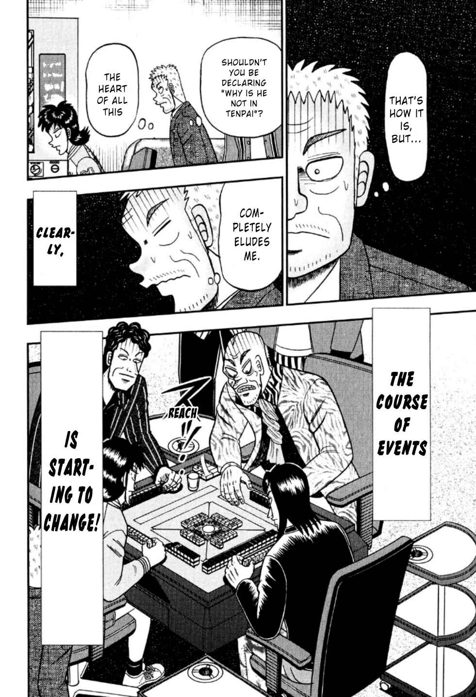 Page 9 Chapter 20 Shadow Mahjong Fighter Mamiya