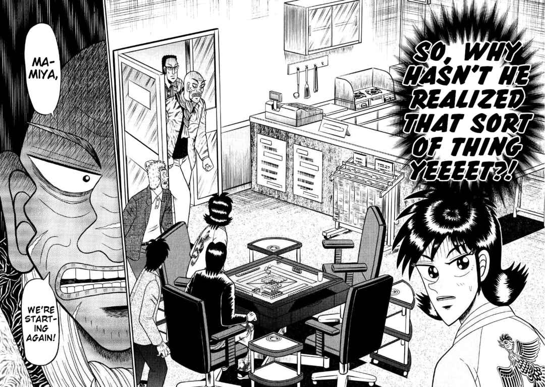 Page 5 Chapter 34 Shadow Mahjong Fighter Mamiya