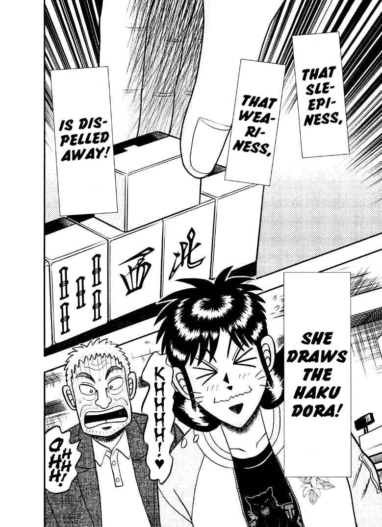 Page 11 Chapter 35 Shadow Mahjong Fighter Mamiya