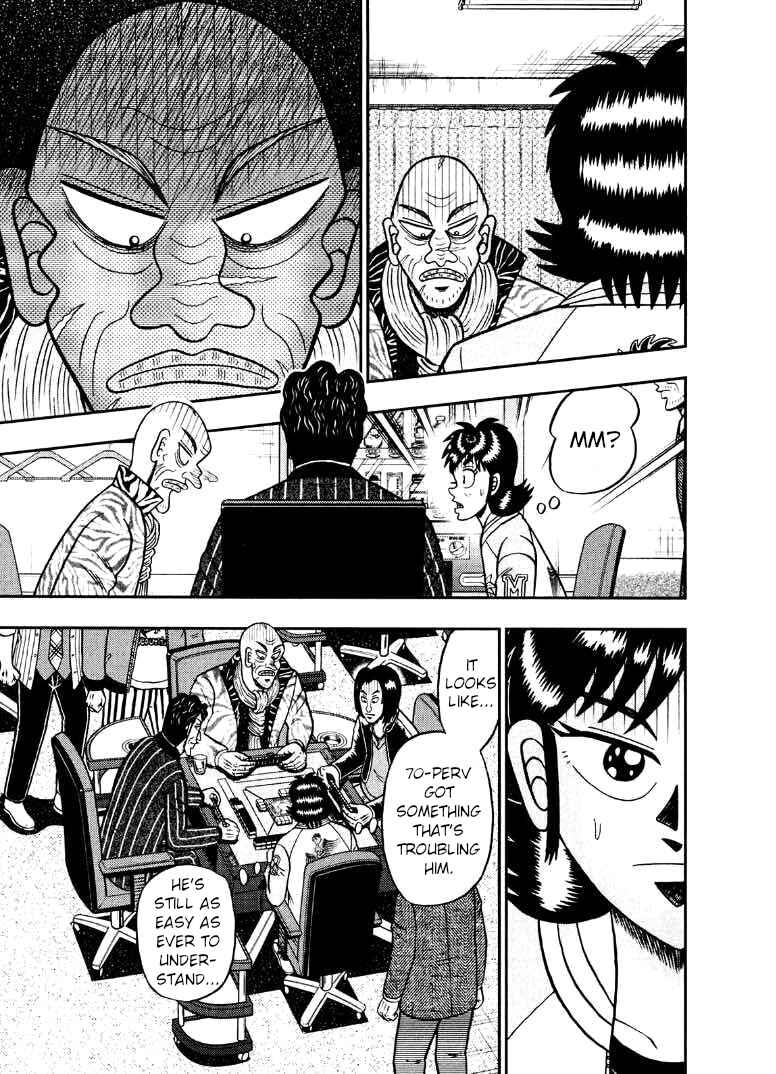 Page 21 Chapter 35 Shadow Mahjong Fighter Mamiya