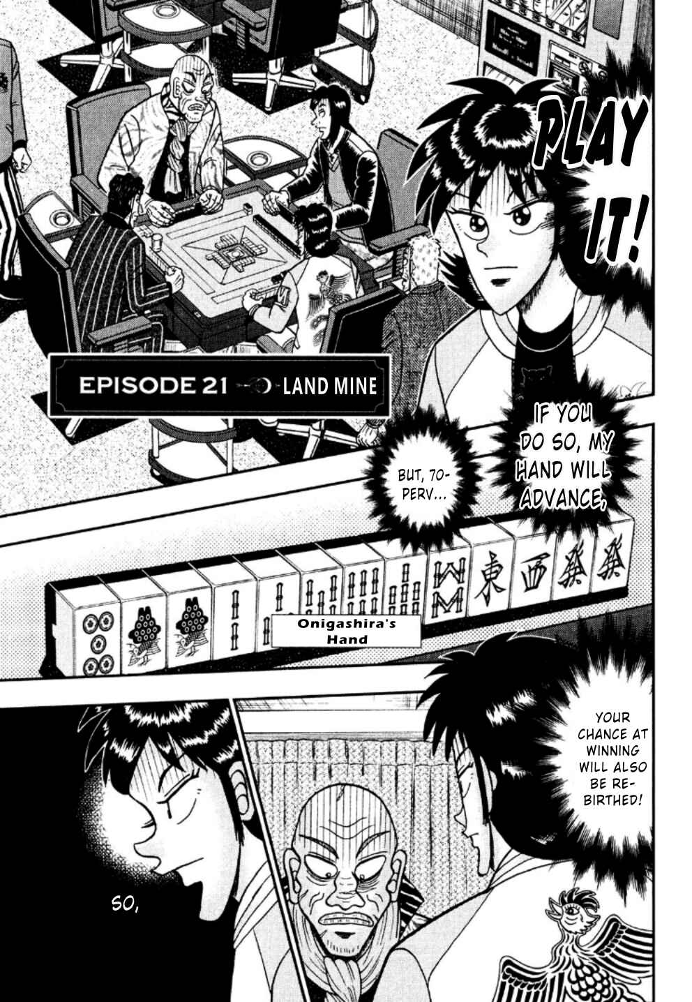 Page 1 Chapter 21 Shadow Mahjong Fighter Mamiya