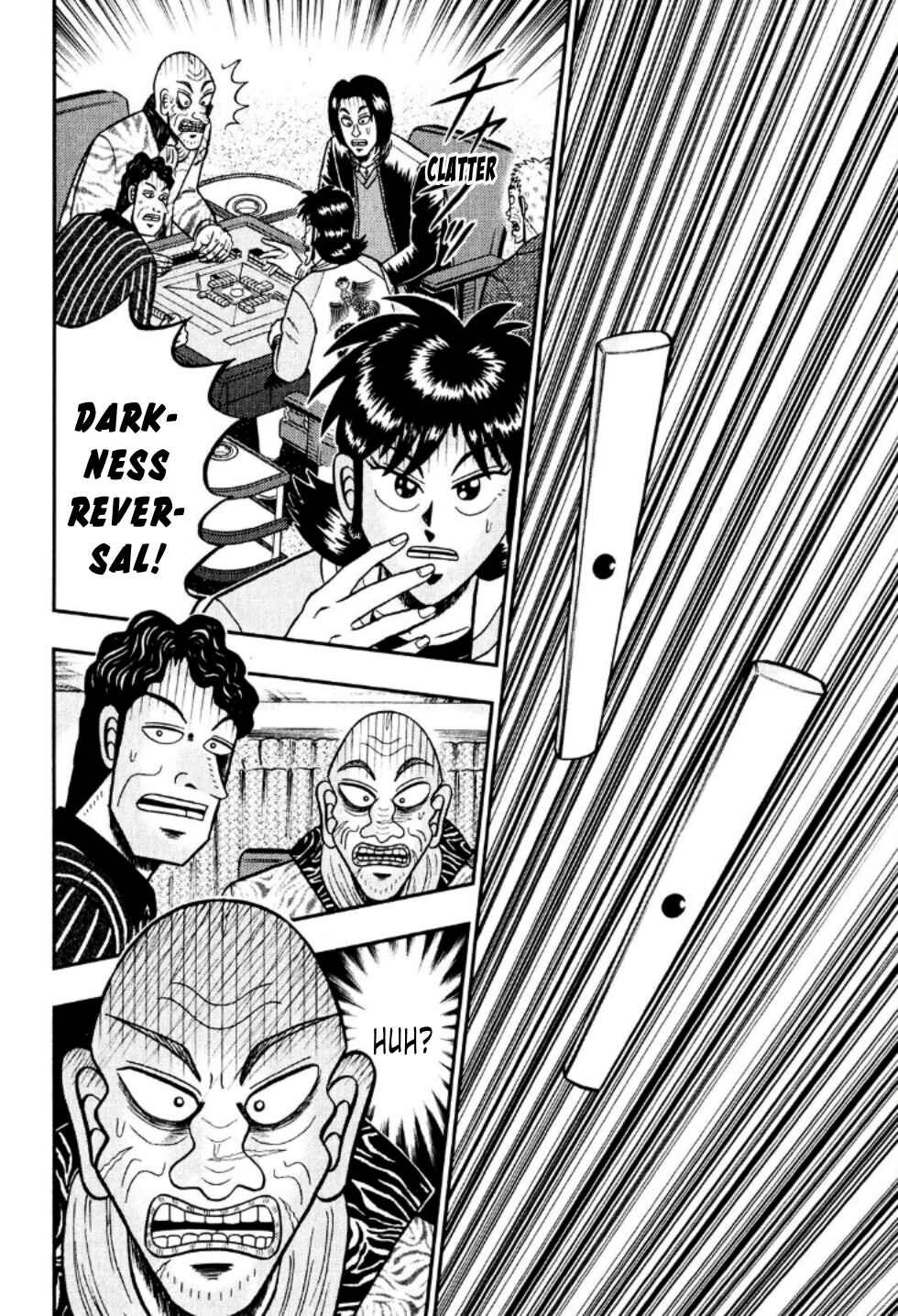 Page 10 Chapter 21 Shadow Mahjong Fighter Mamiya