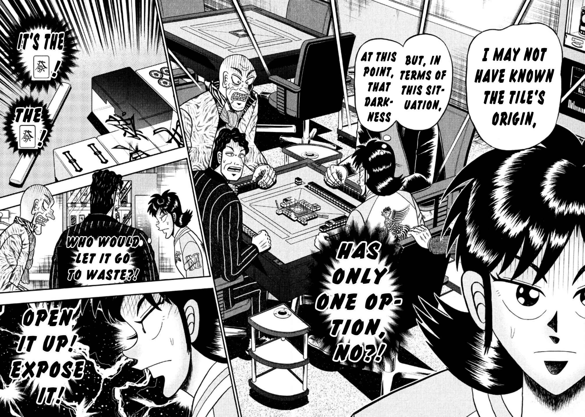Page 12 Chapter 21 Shadow Mahjong Fighter Mamiya