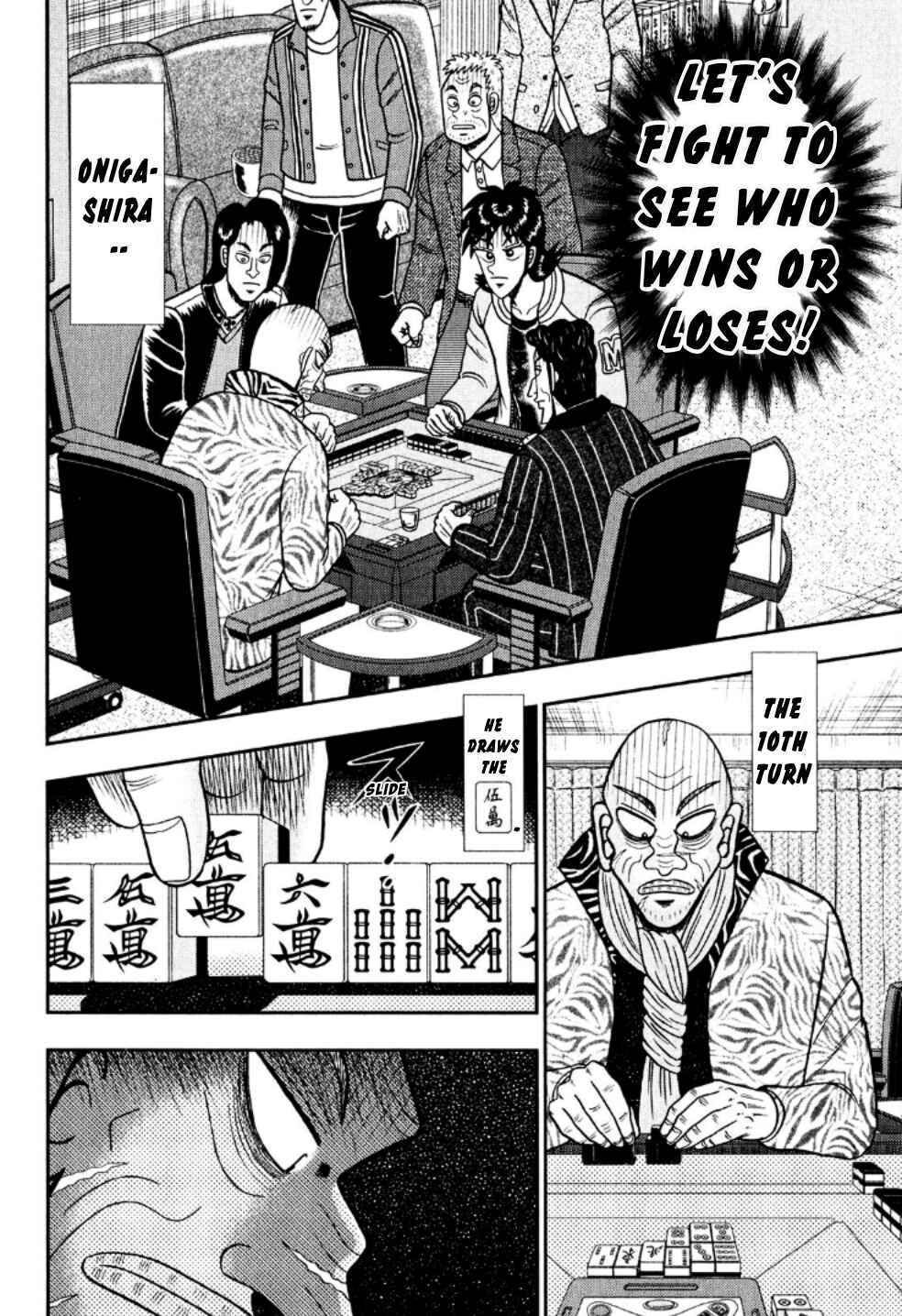Page 2 Chapter 21 Shadow Mahjong Fighter Mamiya