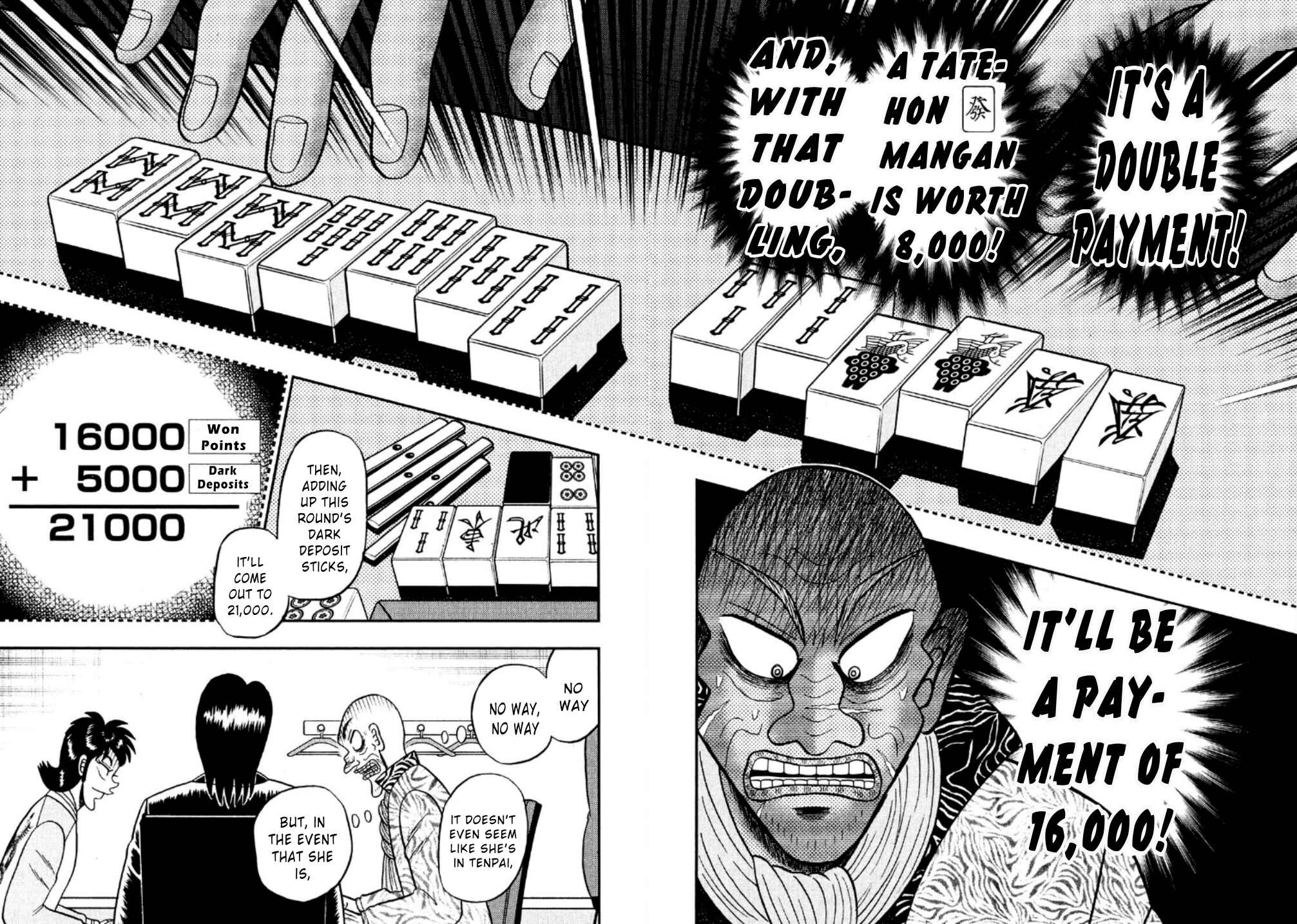 Page 21 Chapter 21 Shadow Mahjong Fighter Mamiya