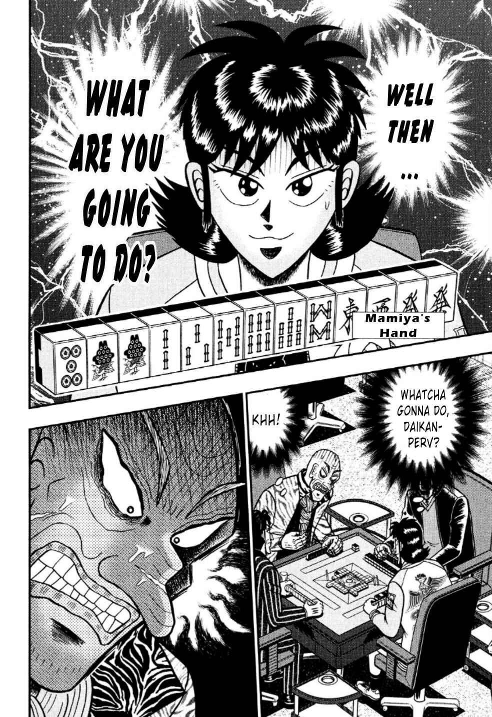 Page 24 Chapter 21 Shadow Mahjong Fighter Mamiya