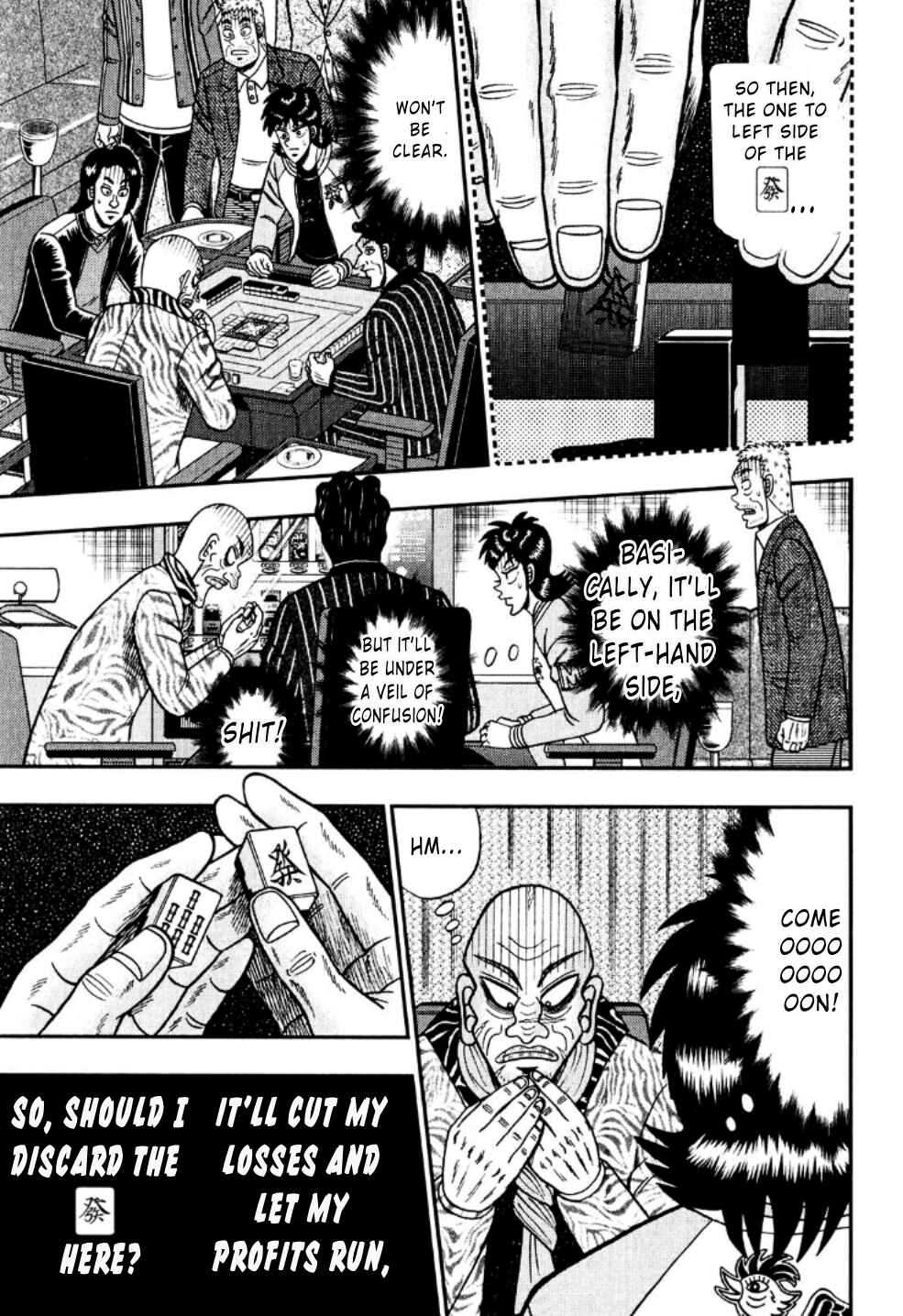 Page 5 Chapter 21 Shadow Mahjong Fighter Mamiya