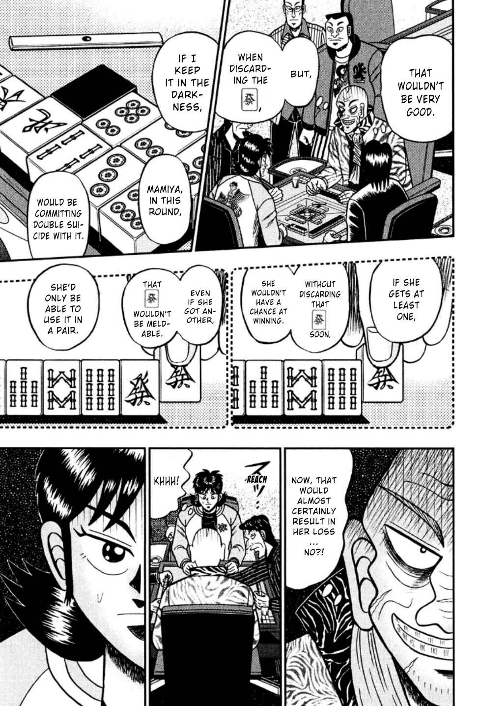 Page 9 Chapter 21 Shadow Mahjong Fighter Mamiya