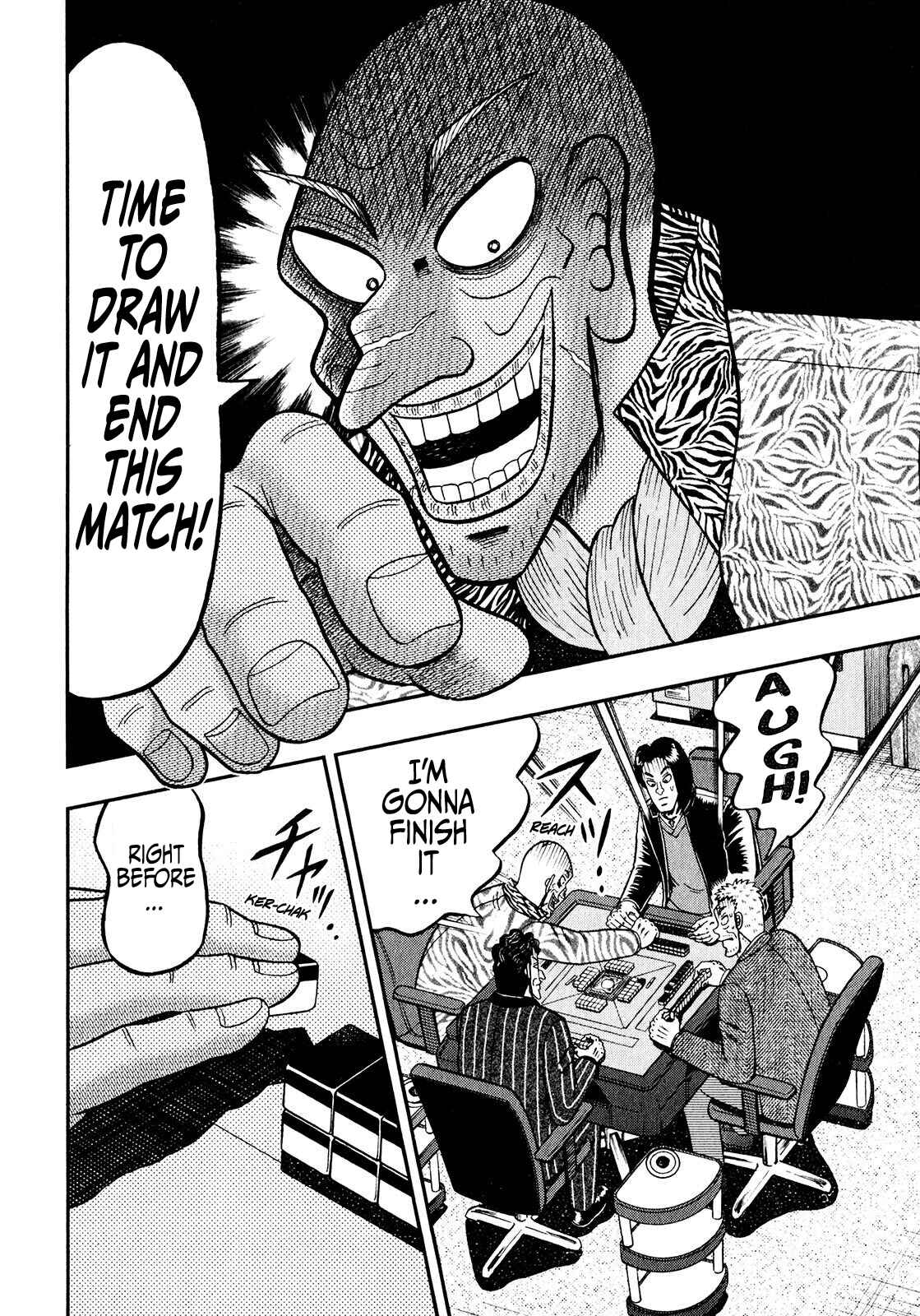 Page 12 Chapter 4 Shadow Mahjong Fighter Mamiya