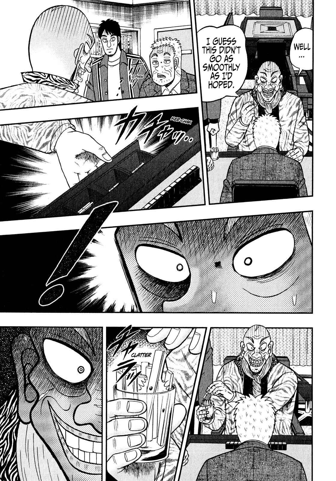 Page 15 Chapter 4 Shadow Mahjong Fighter Mamiya