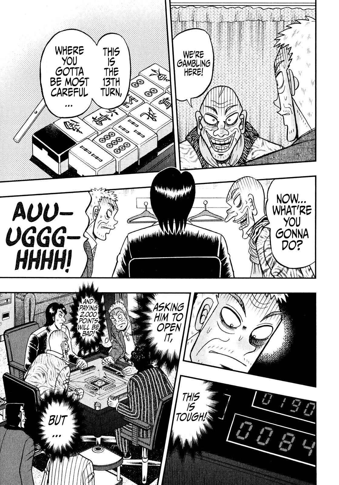 Page 17 Chapter 4 Shadow Mahjong Fighter Mamiya