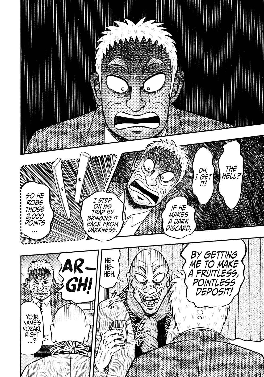 Page 23 Chapter 4 Shadow Mahjong Fighter Mamiya