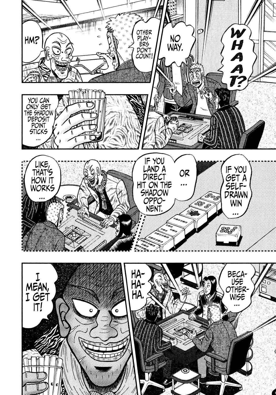 Page 25 Chapter 4 Shadow Mahjong Fighter Mamiya
