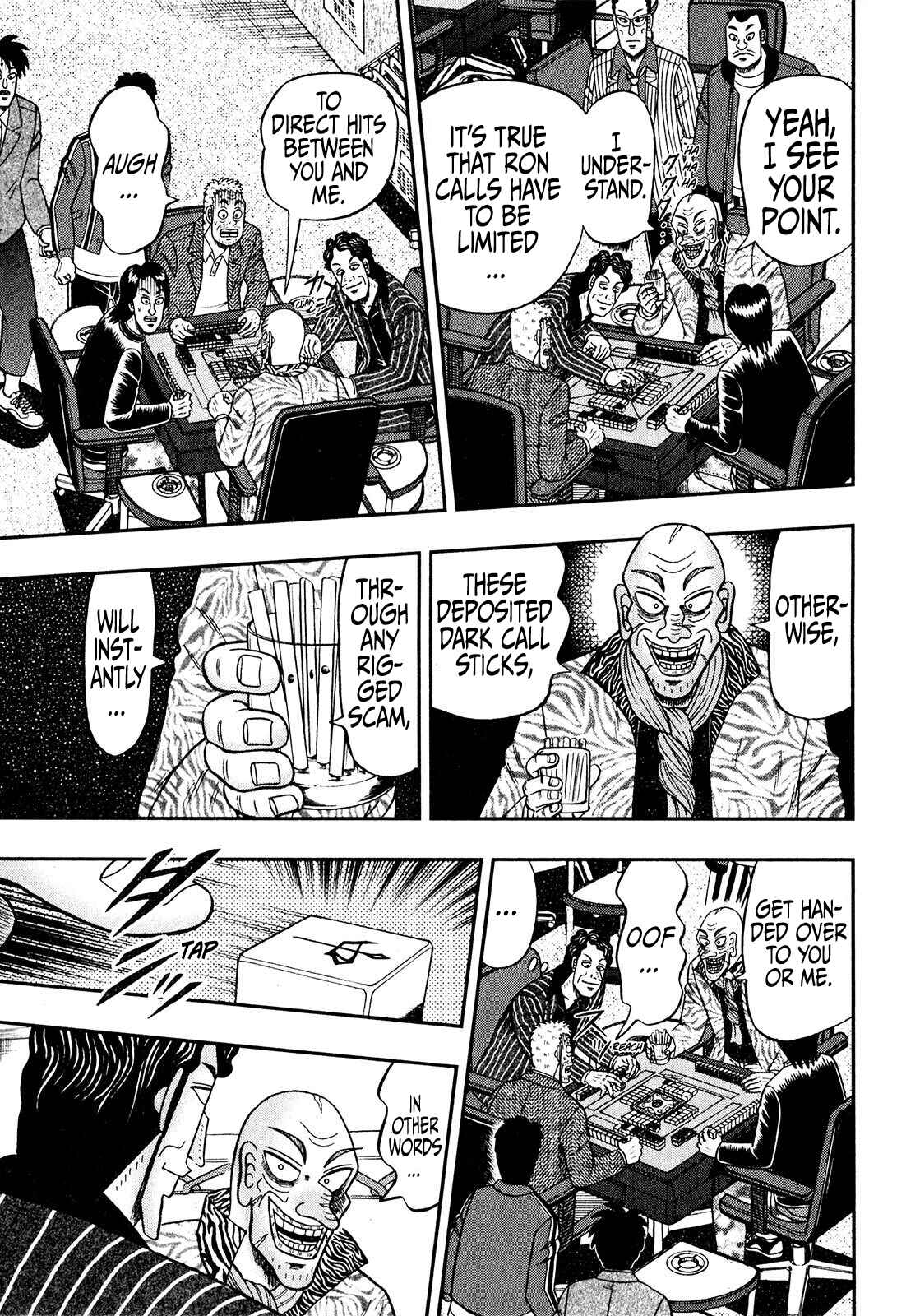 Page 26 Chapter 4 Shadow Mahjong Fighter Mamiya