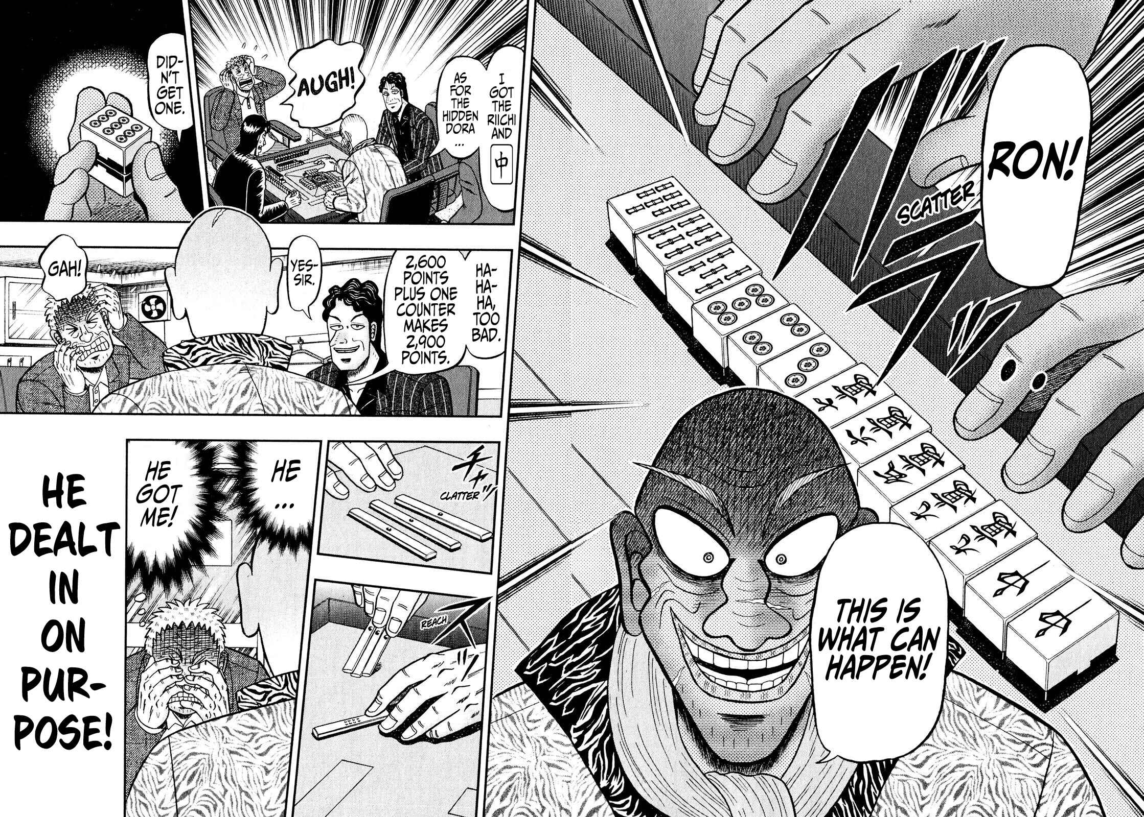Page 27 Chapter 4 Shadow Mahjong Fighter Mamiya