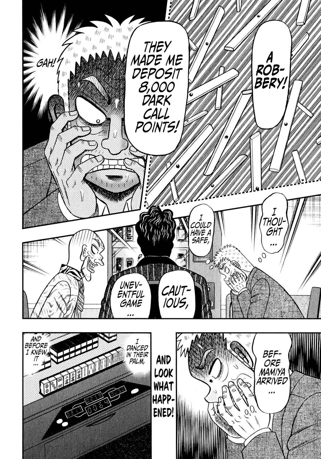 Page 30 Chapter 4 Shadow Mahjong Fighter Mamiya