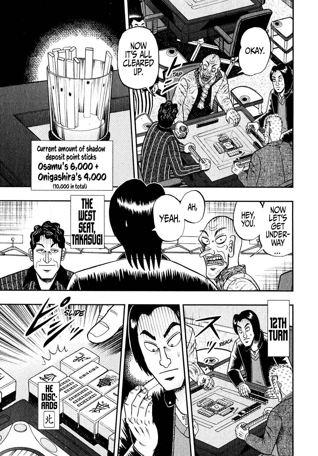 Page 9 Chapter 4 Shadow Mahjong Fighter Mamiya