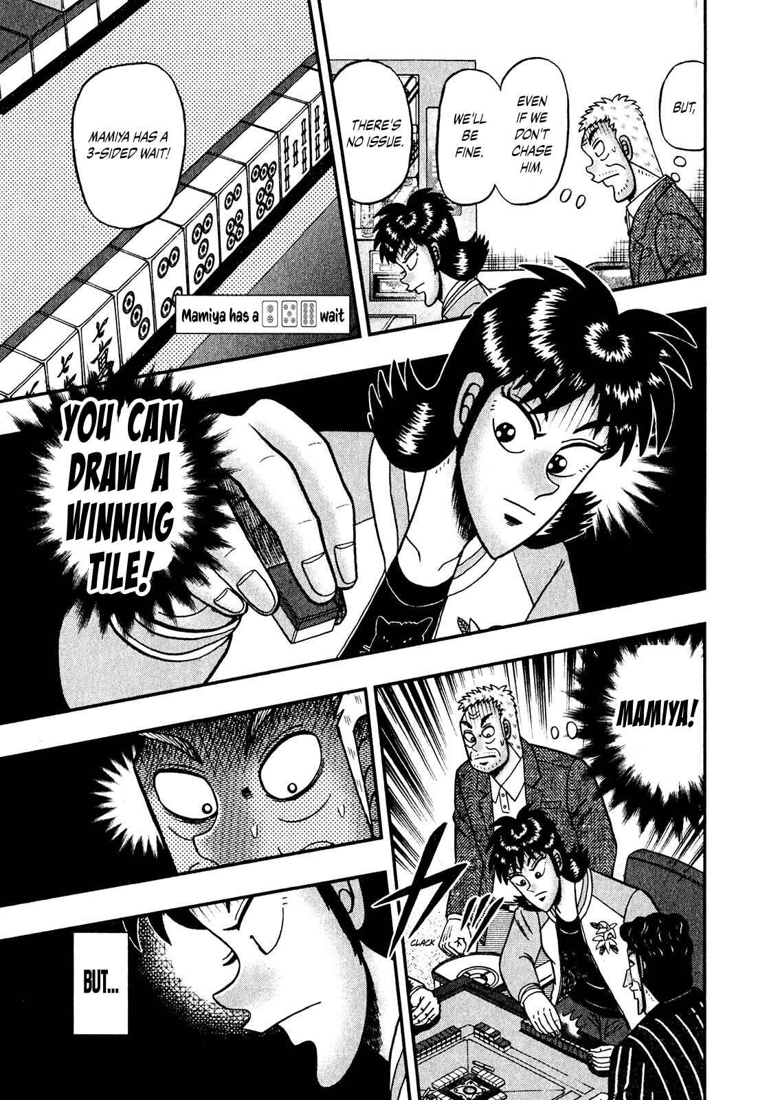 Page 10 Chapter 11 Shadow Mahjong Fighter Mamiya