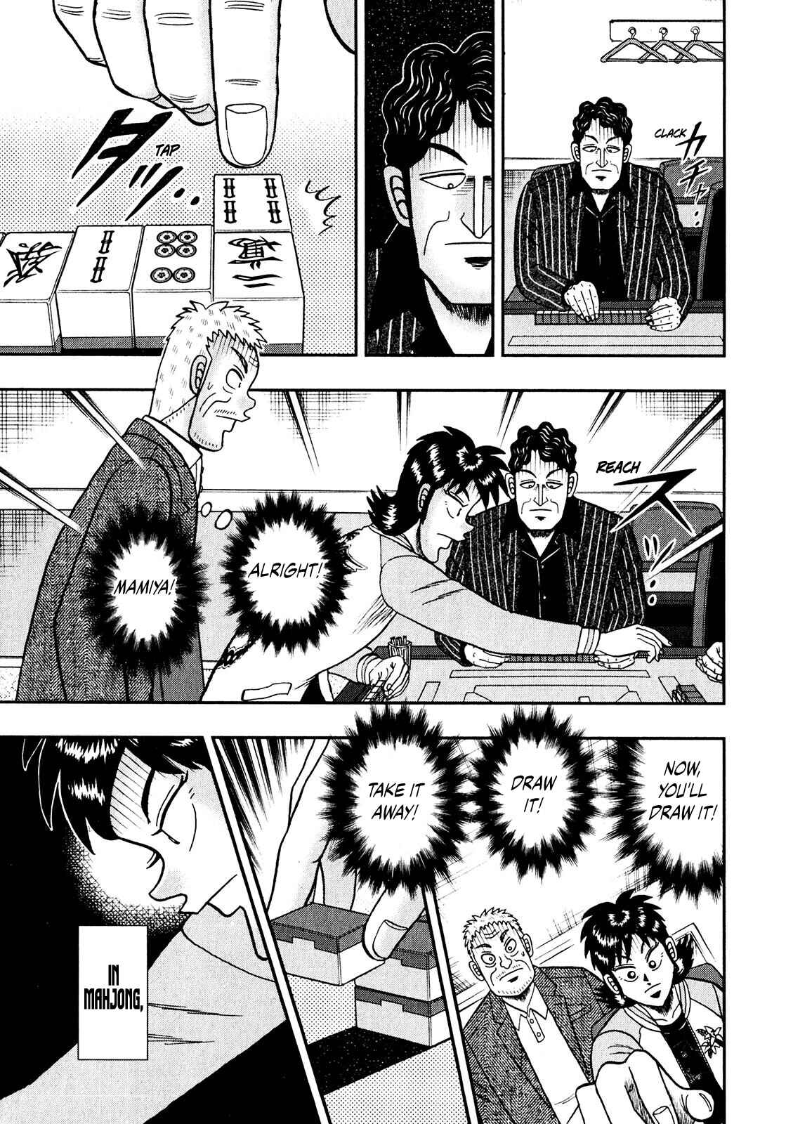 Page 14 Chapter 11 Shadow Mahjong Fighter Mamiya