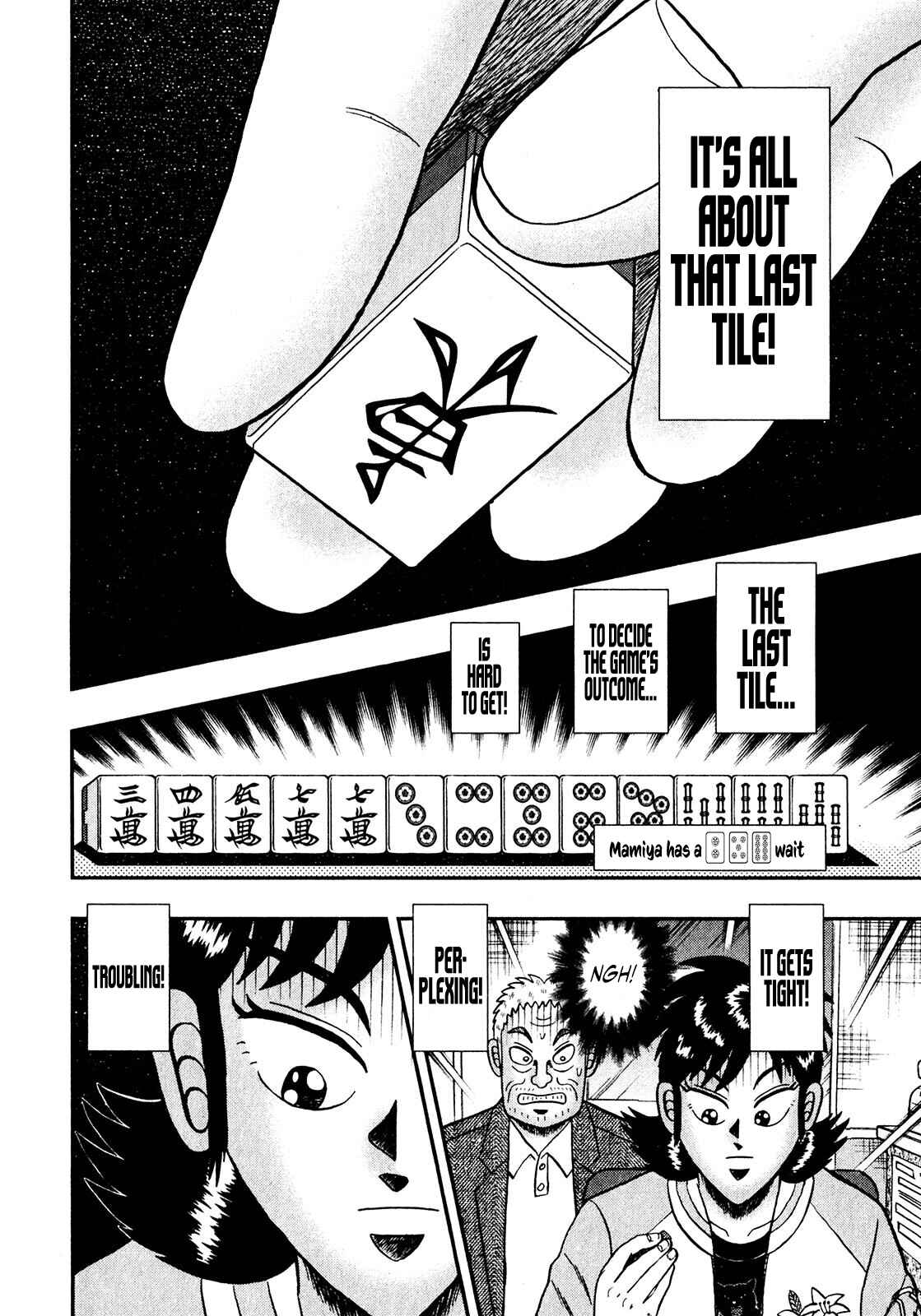 Page 15 Chapter 11 Shadow Mahjong Fighter Mamiya