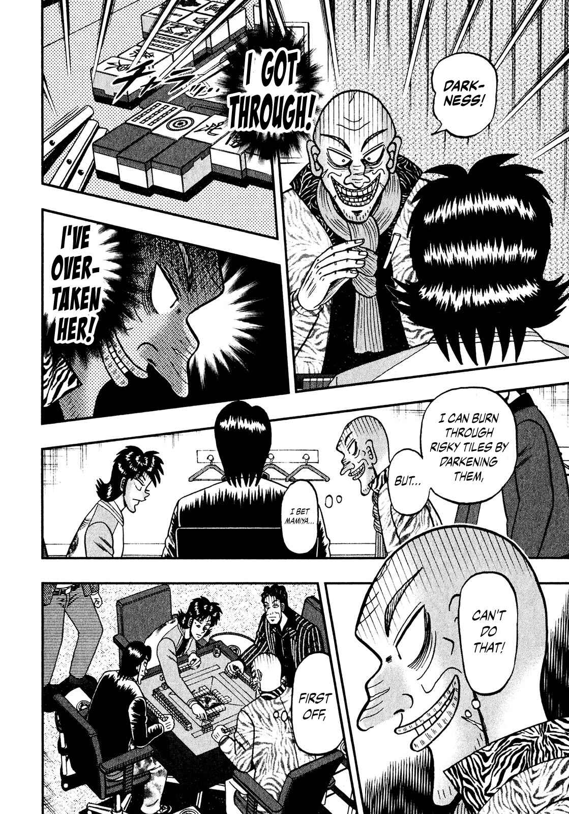 Page 18 Chapter 11 Shadow Mahjong Fighter Mamiya