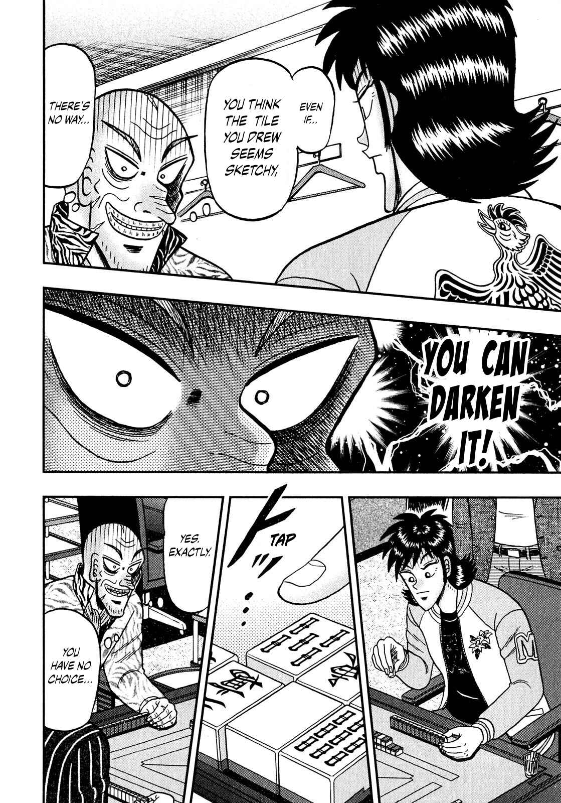 Page 20 Chapter 11 Shadow Mahjong Fighter Mamiya