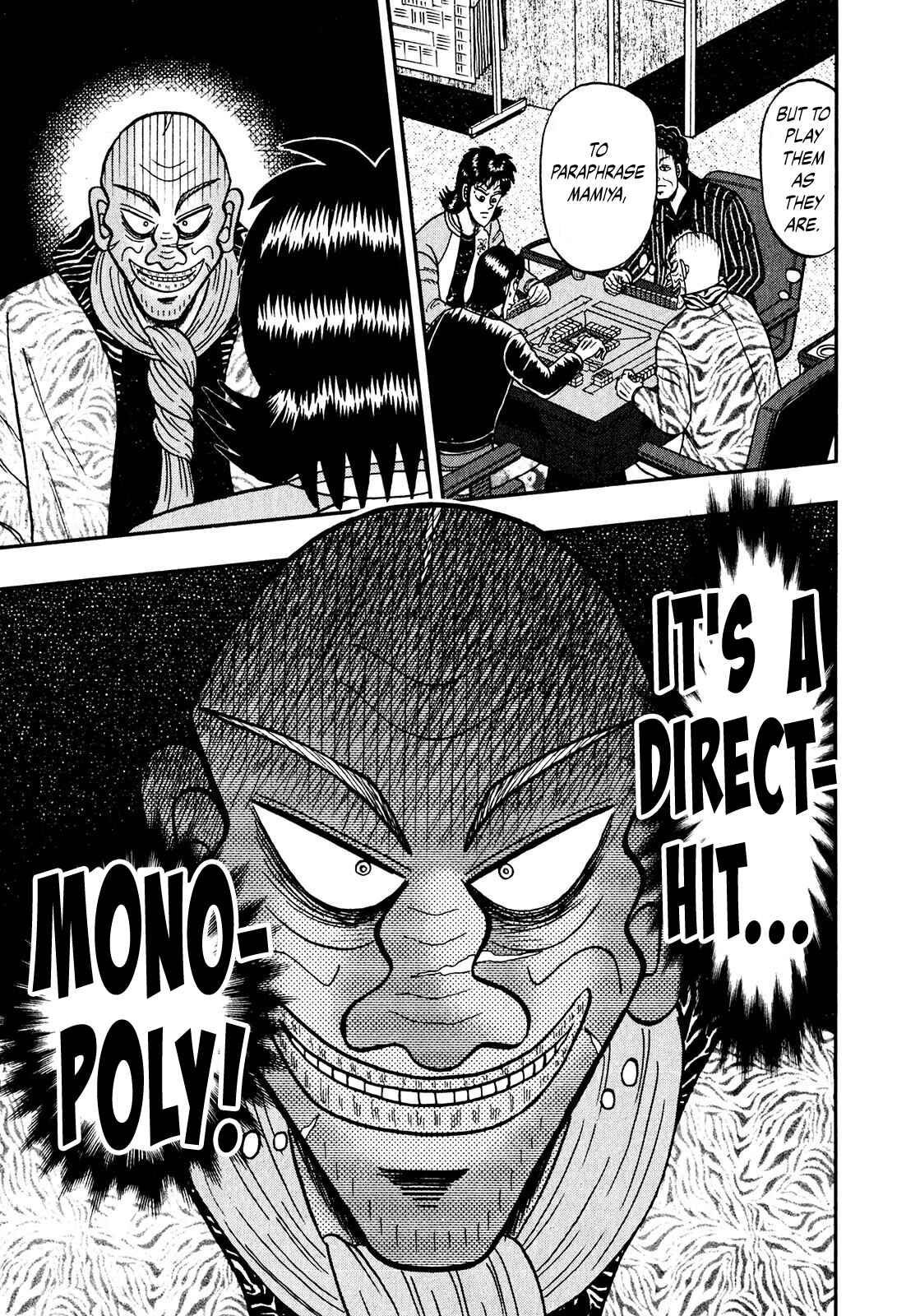 Page 21 Chapter 11 Shadow Mahjong Fighter Mamiya