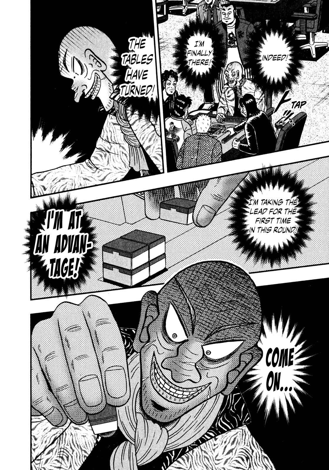 Page 22 Chapter 11 Shadow Mahjong Fighter Mamiya