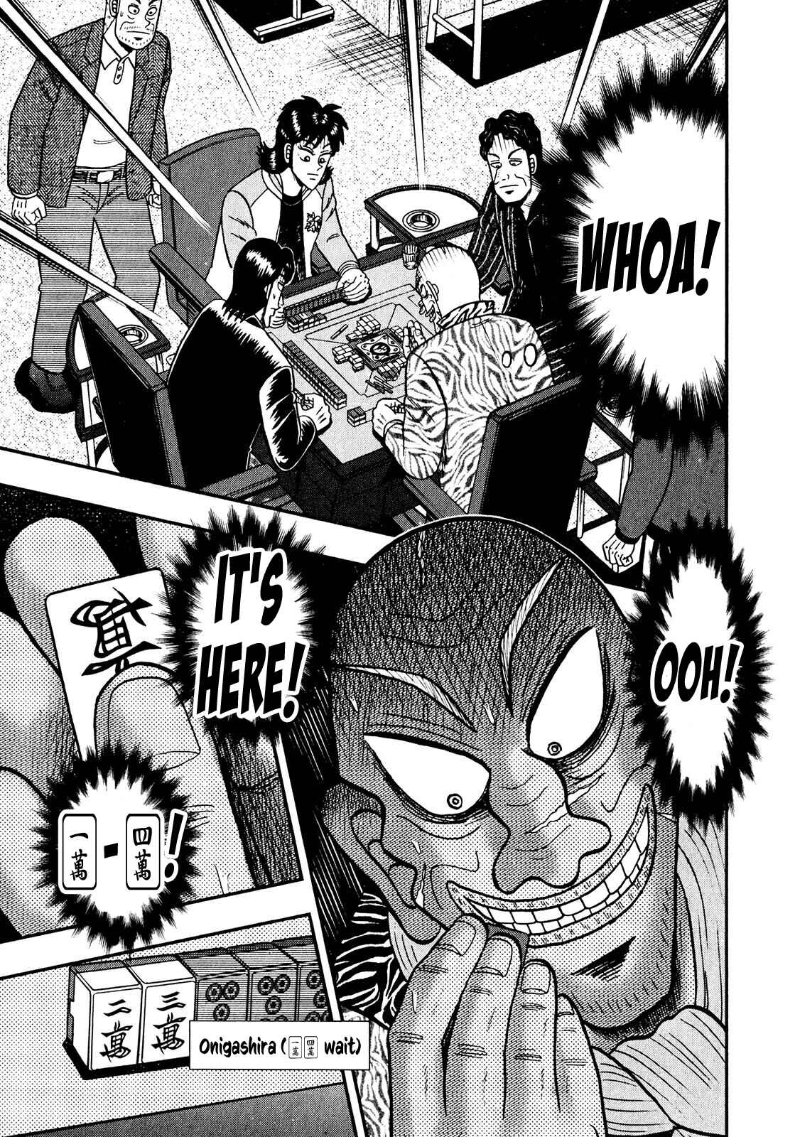 Page 25 Chapter 11 Shadow Mahjong Fighter Mamiya