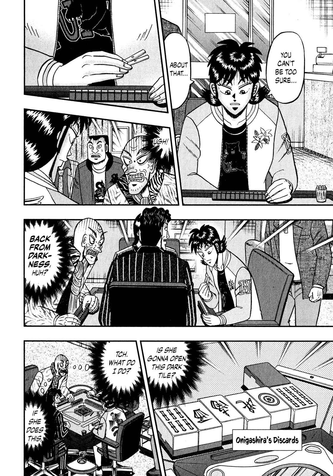 Page 3 Chapter 11 Shadow Mahjong Fighter Mamiya