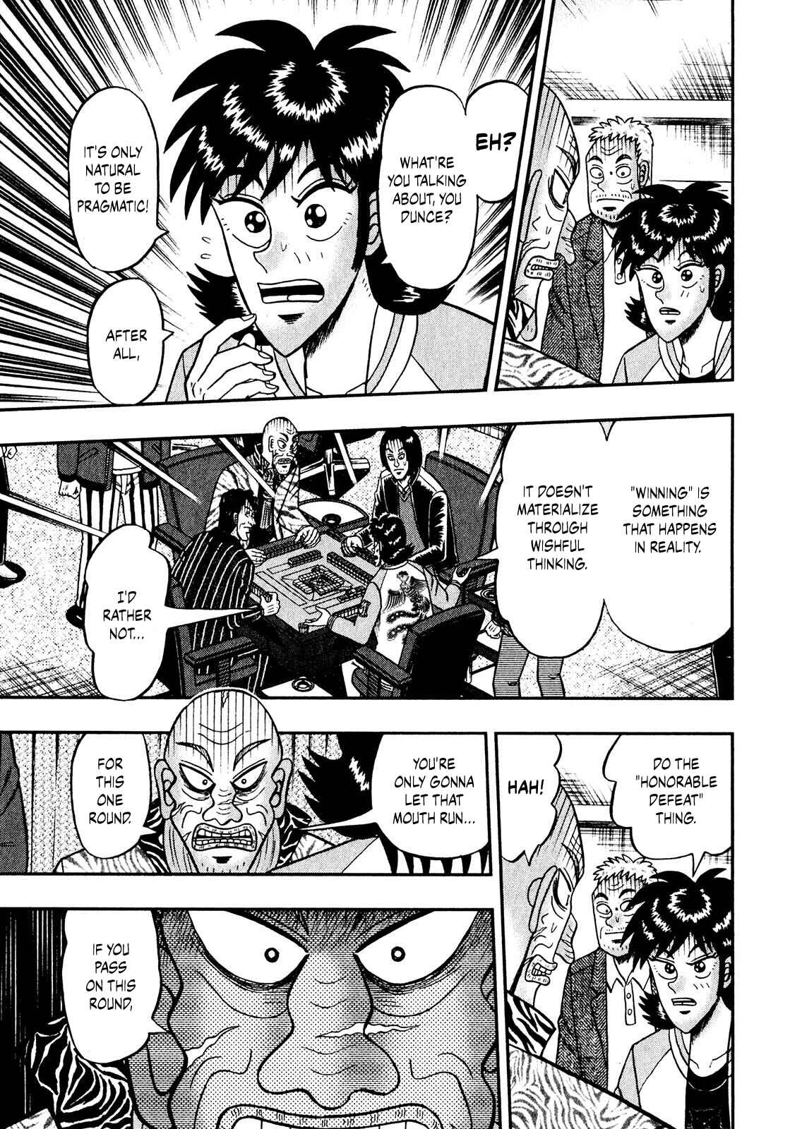 Page 6 Chapter 11 Shadow Mahjong Fighter Mamiya