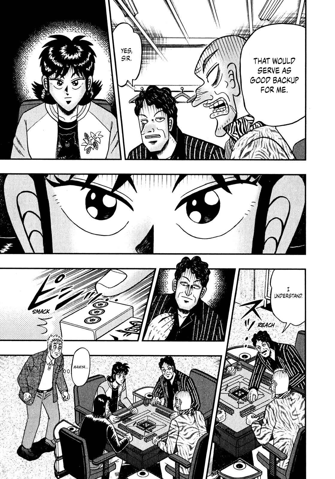 Page 8 Chapter 11 Shadow Mahjong Fighter Mamiya