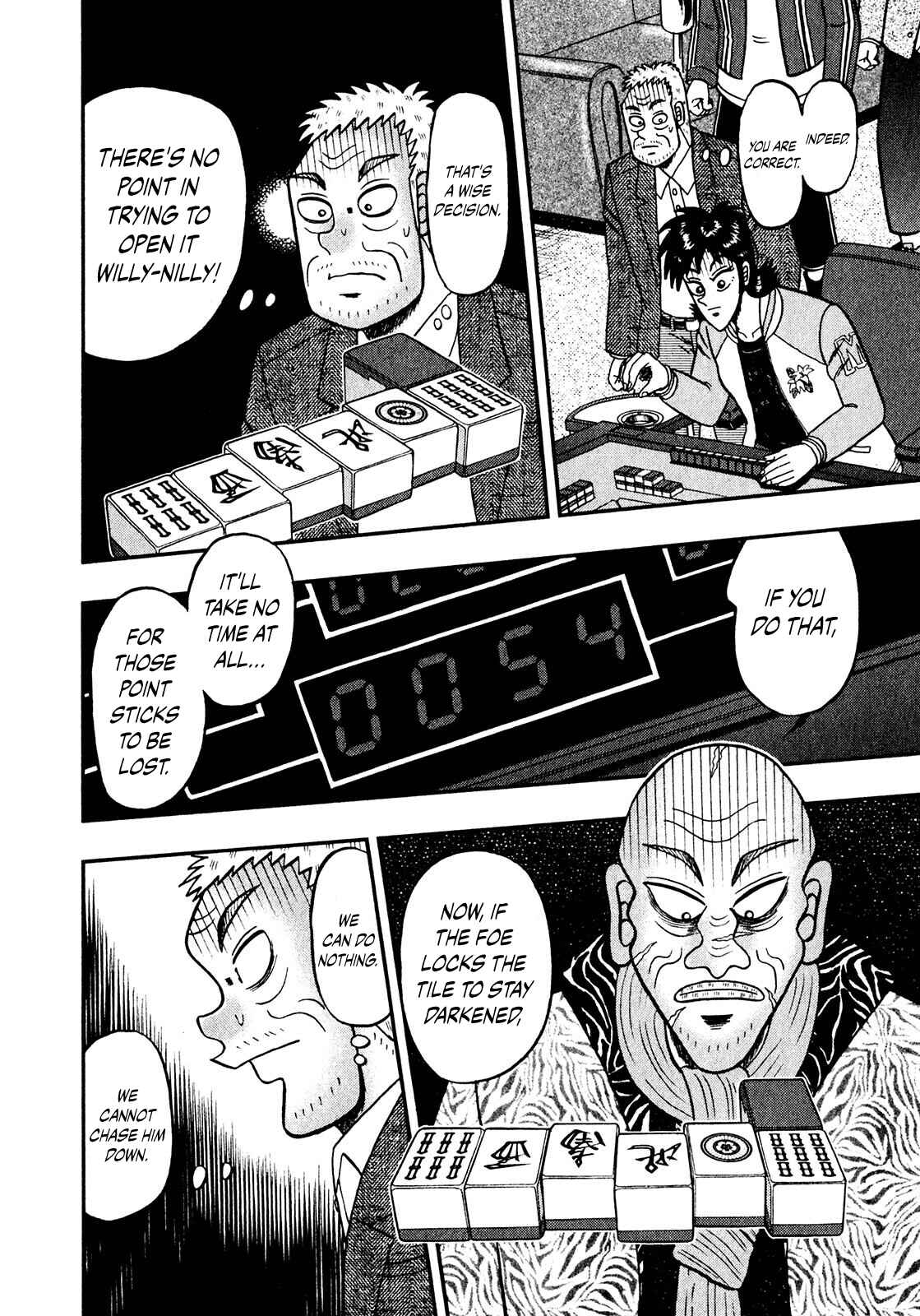Page 9 Chapter 11 Shadow Mahjong Fighter Mamiya