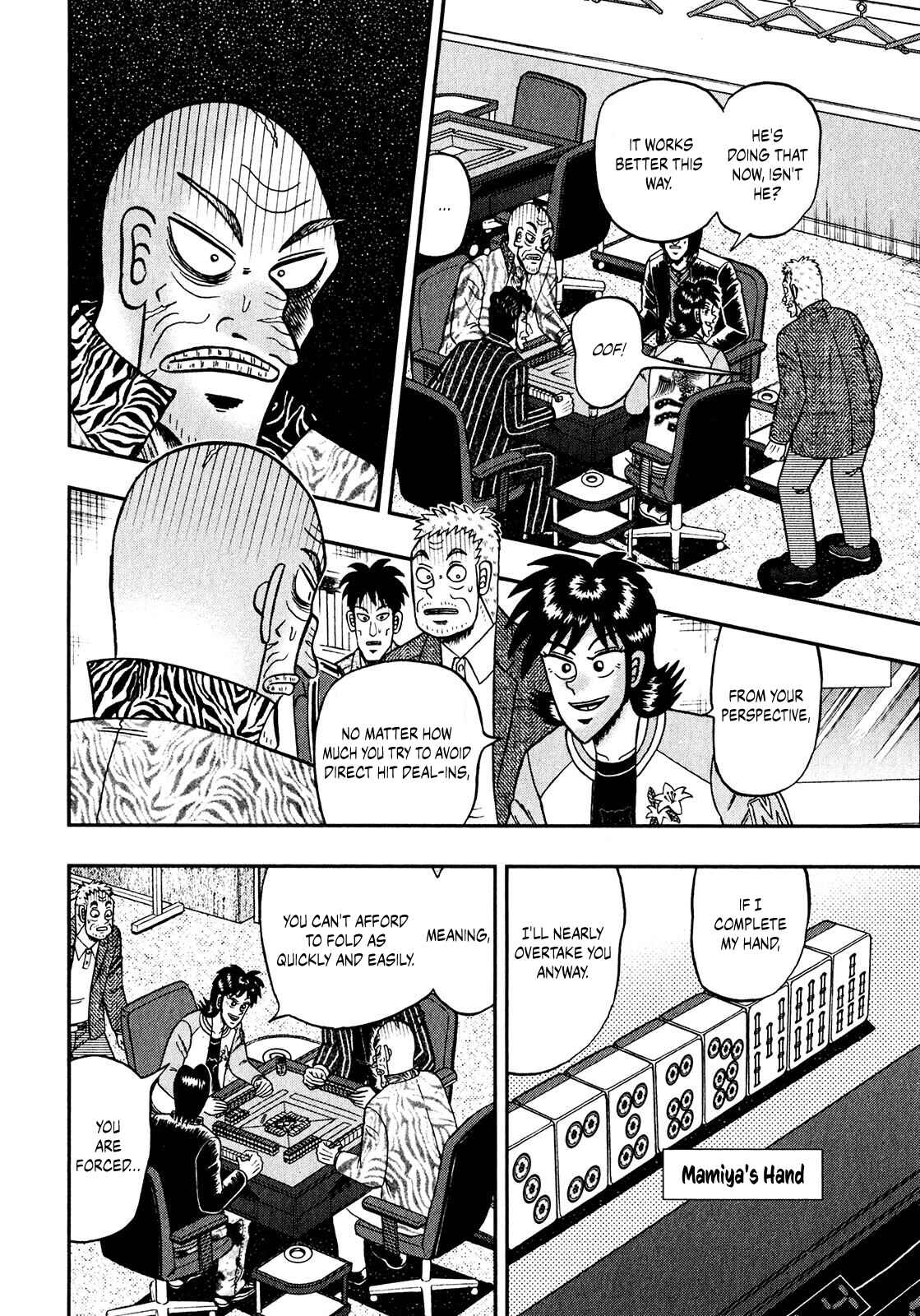 Page 10 Chapter 10 Shadow Mahjong Fighter Mamiya