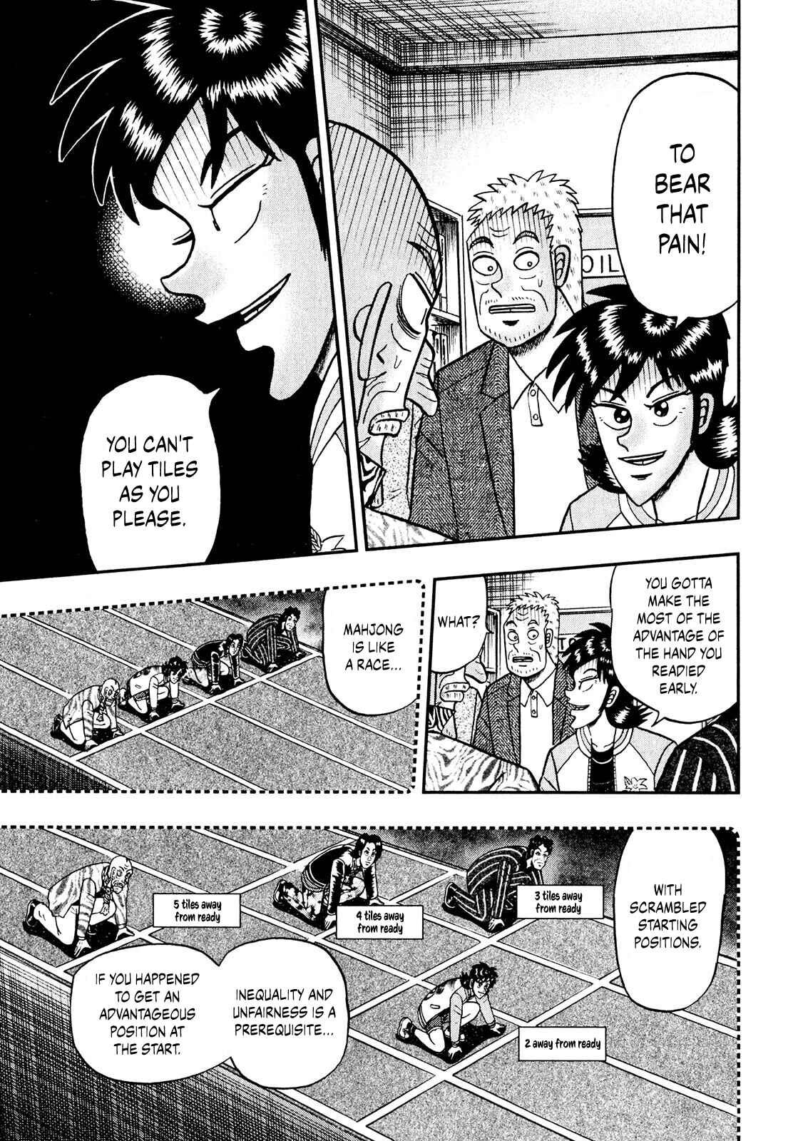 Page 11 Chapter 10 Shadow Mahjong Fighter Mamiya
