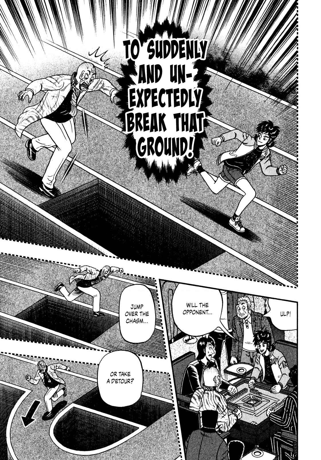 Page 13 Chapter 10 Shadow Mahjong Fighter Mamiya