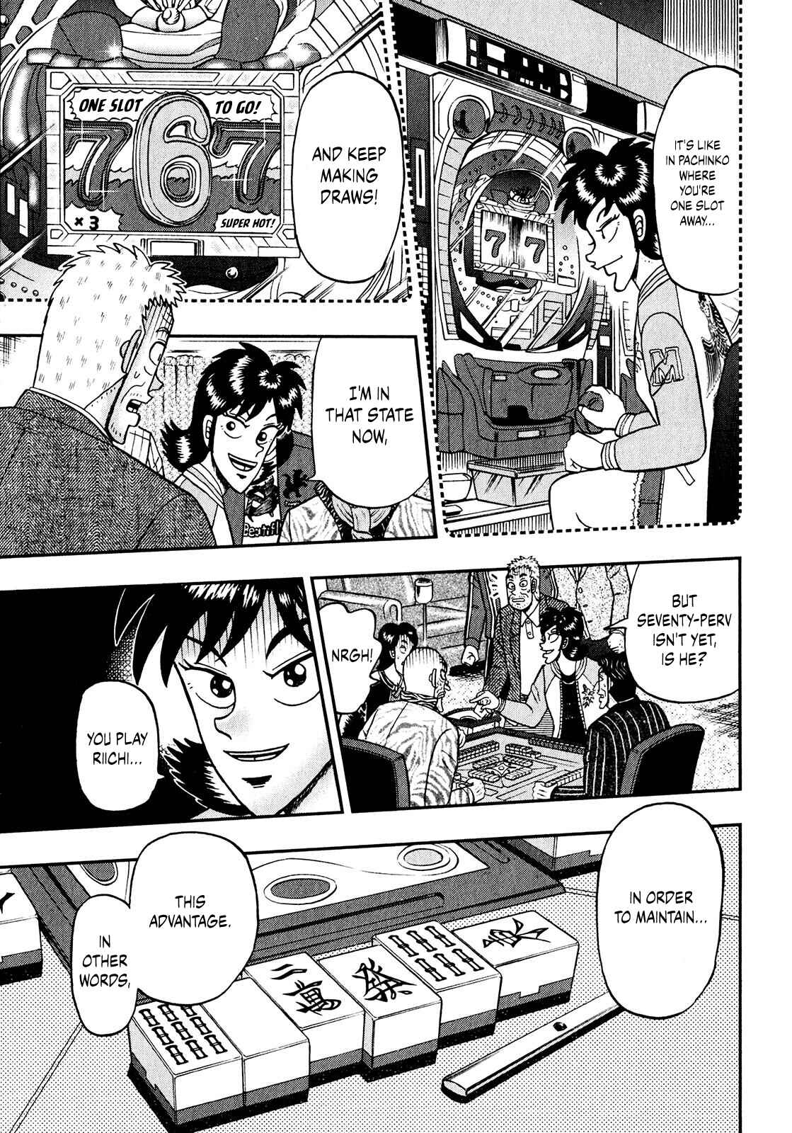 Page 15 Chapter 10 Shadow Mahjong Fighter Mamiya