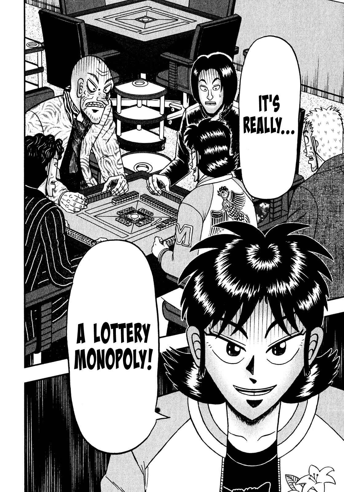 Page 16 Chapter 10 Shadow Mahjong Fighter Mamiya