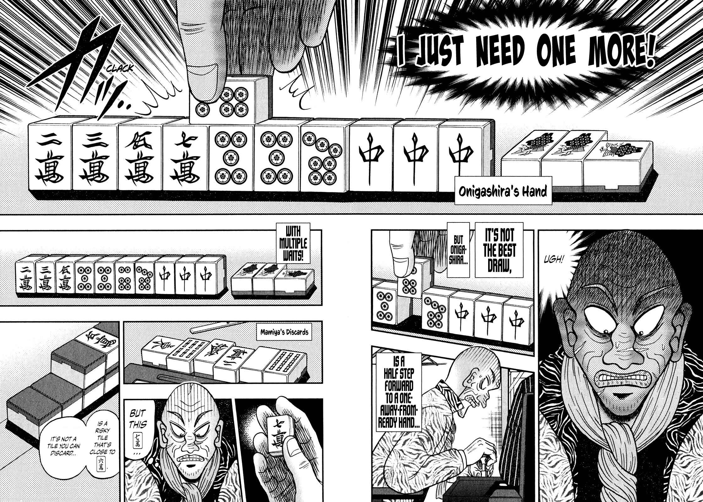 Page 18 Chapter 10 Shadow Mahjong Fighter Mamiya
