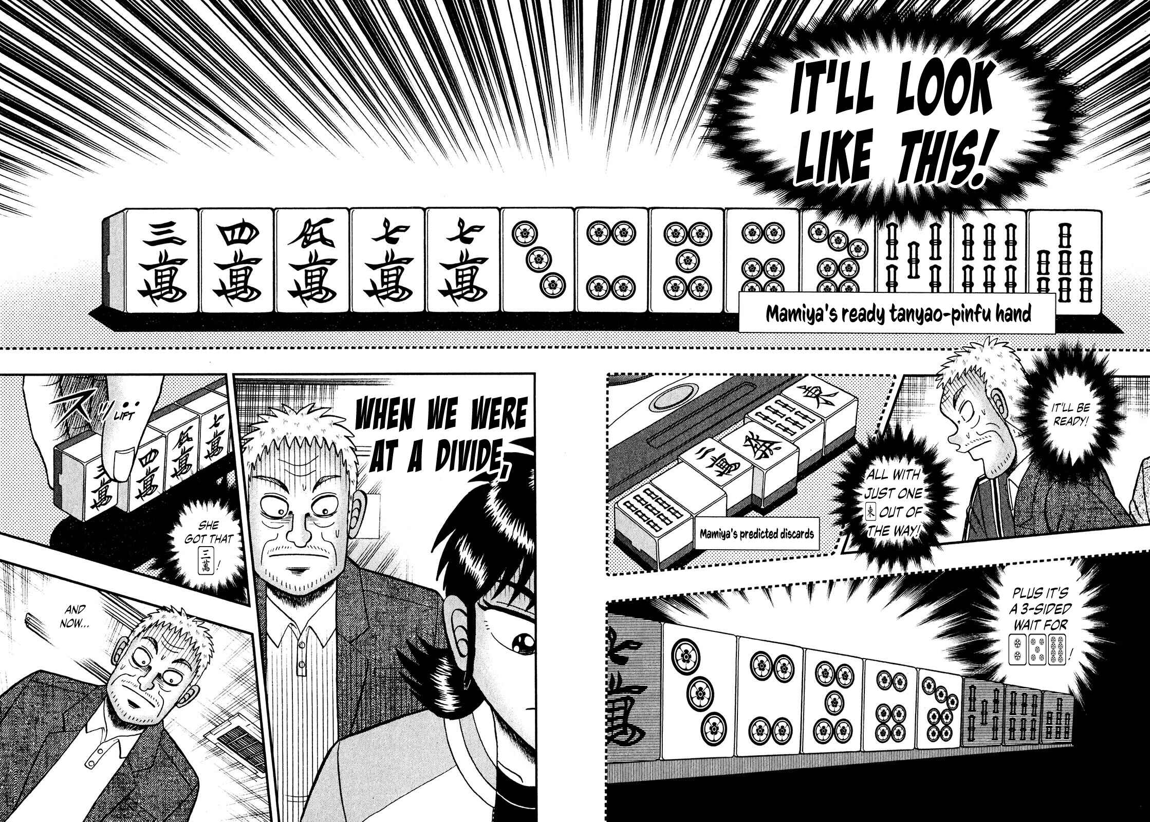 Page 2 Chapter 10 Shadow Mahjong Fighter Mamiya