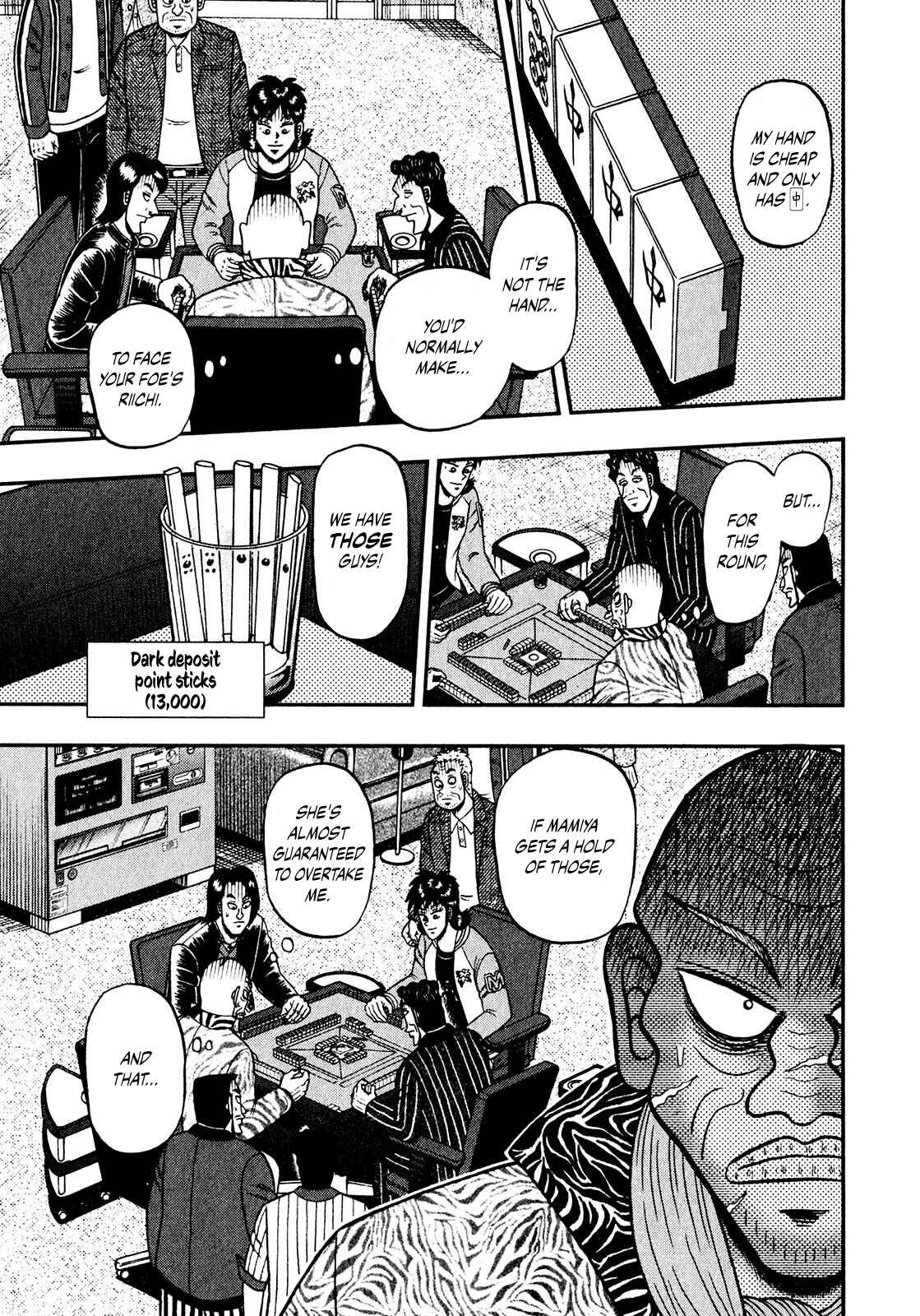 Page 20 Chapter 10 Shadow Mahjong Fighter Mamiya