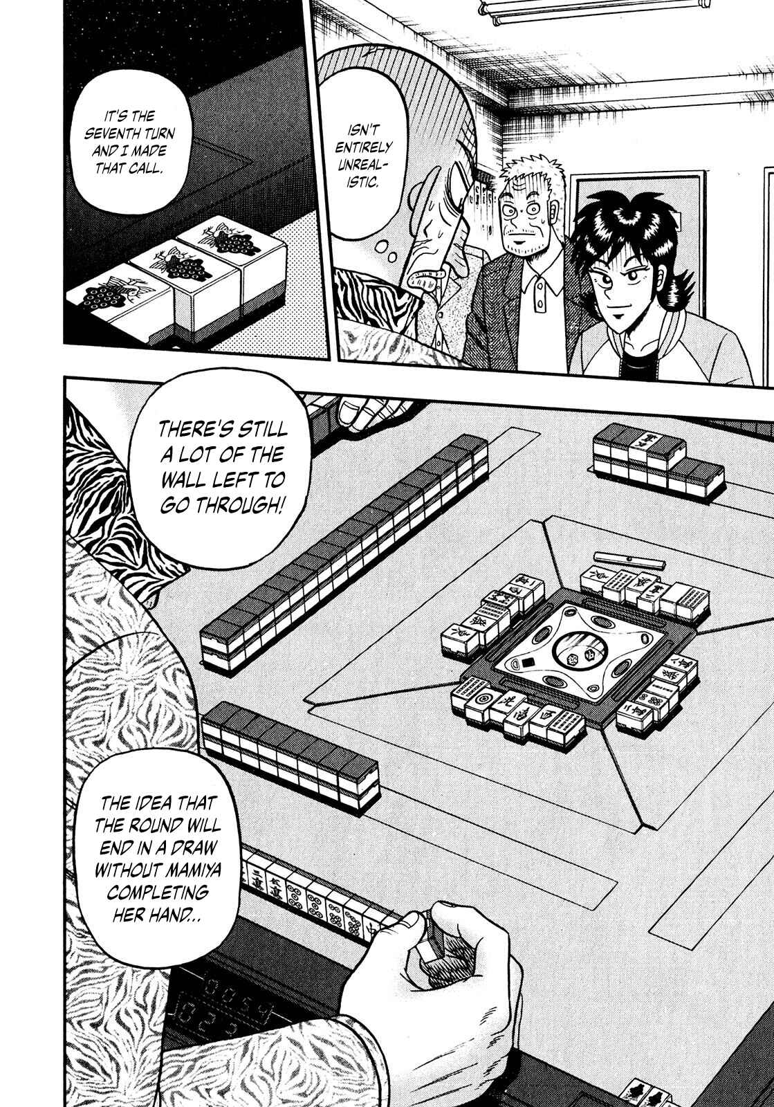 Page 21 Chapter 10 Shadow Mahjong Fighter Mamiya