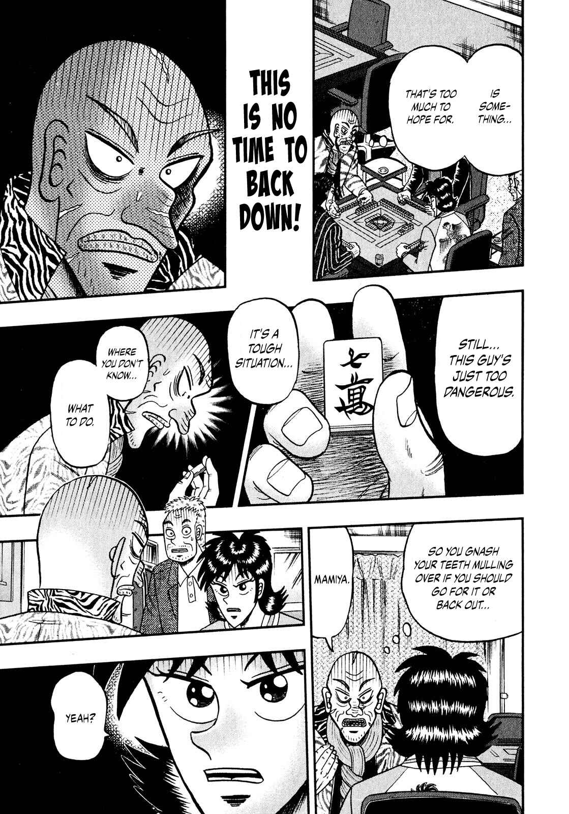 Page 22 Chapter 10 Shadow Mahjong Fighter Mamiya
