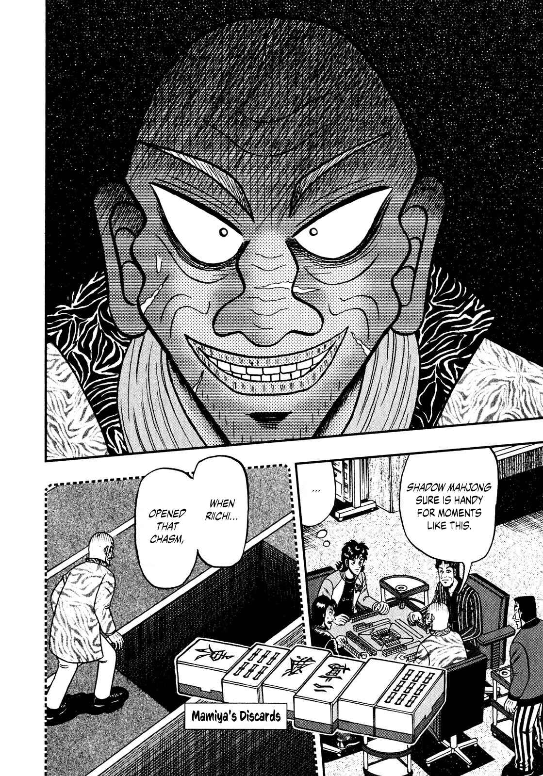 Page 23 Chapter 10 Shadow Mahjong Fighter Mamiya