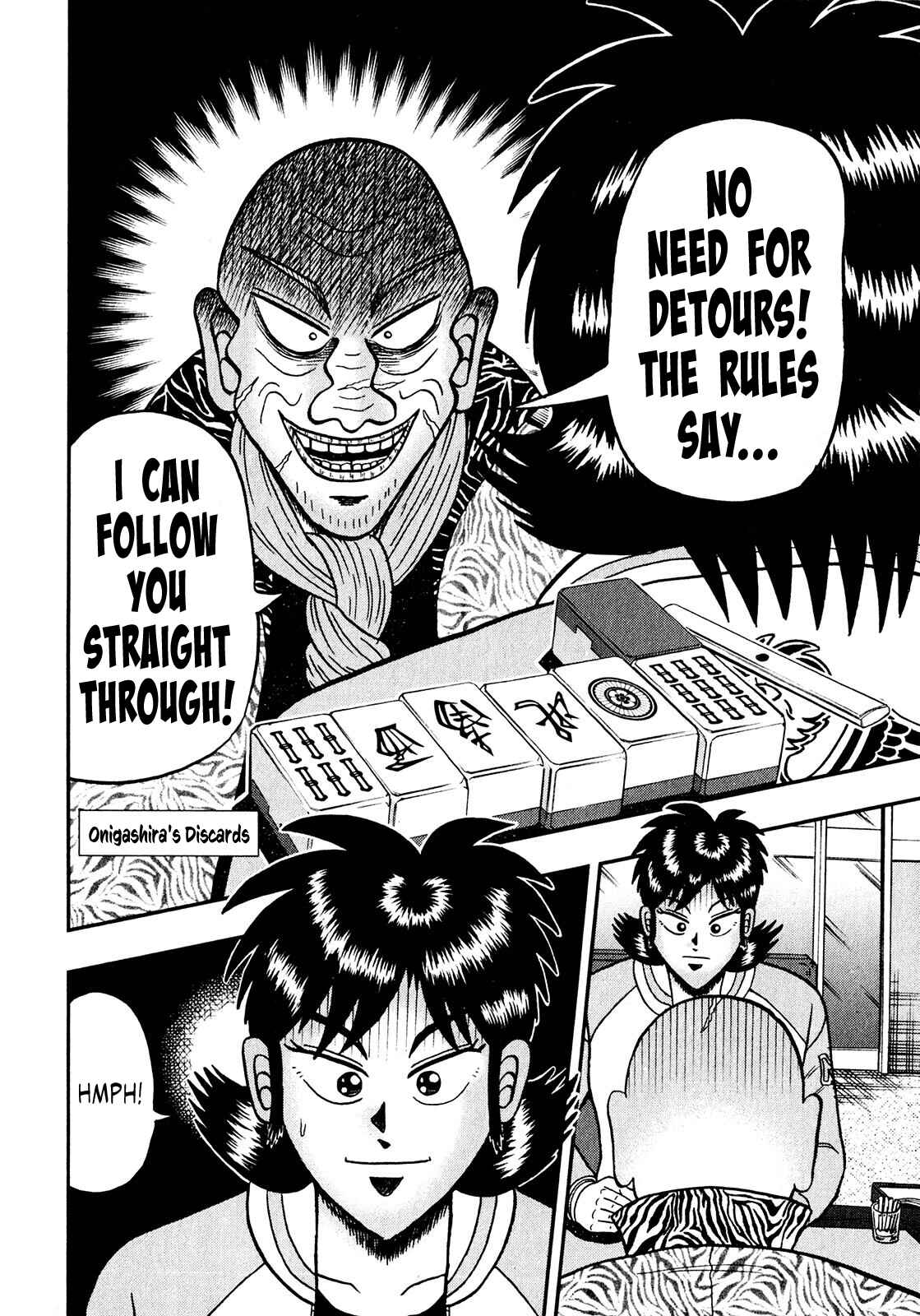 Page 25 Chapter 10 Shadow Mahjong Fighter Mamiya
