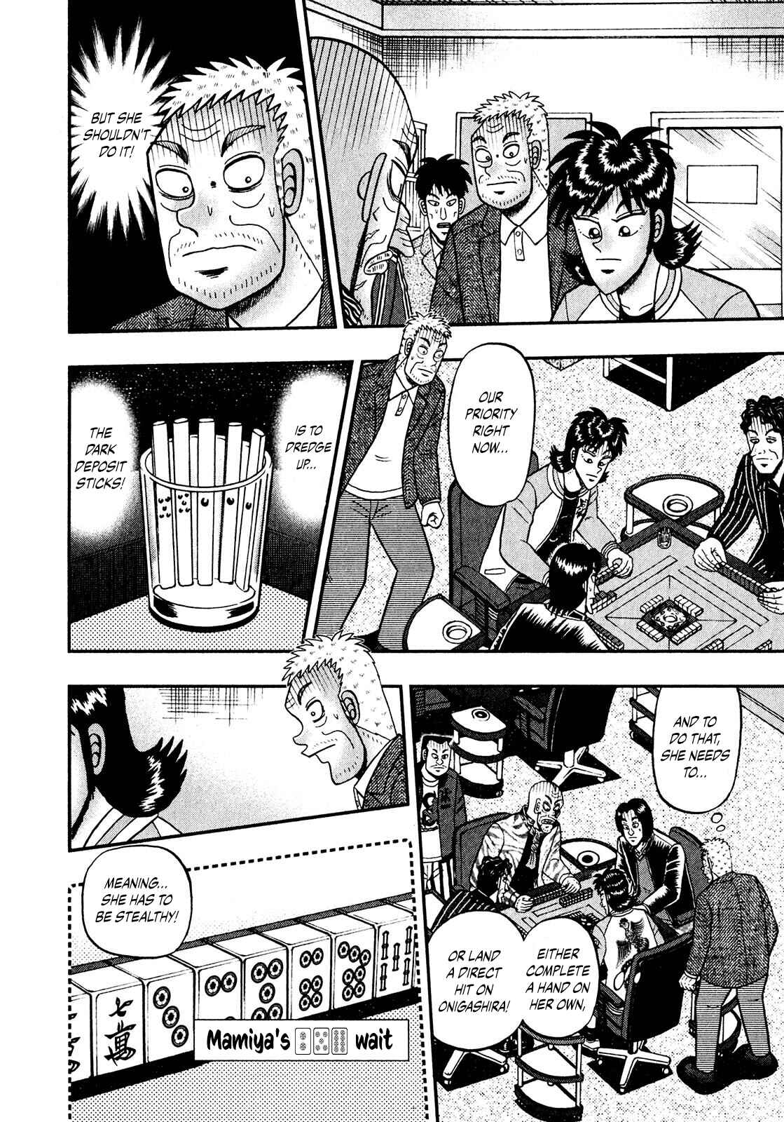 Page 4 Chapter 10 Shadow Mahjong Fighter Mamiya