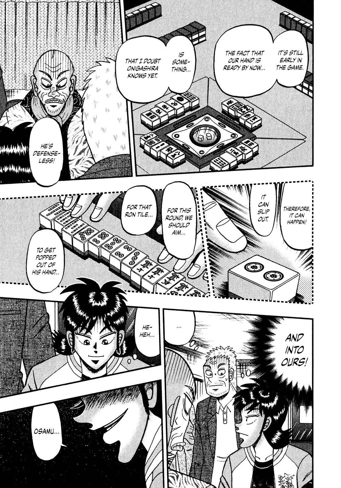 Page 5 Chapter 10 Shadow Mahjong Fighter Mamiya